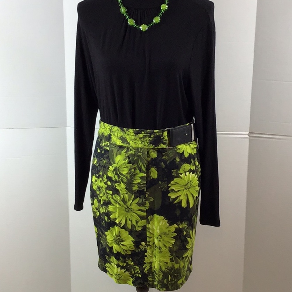 MK English Garden pencil skirt
